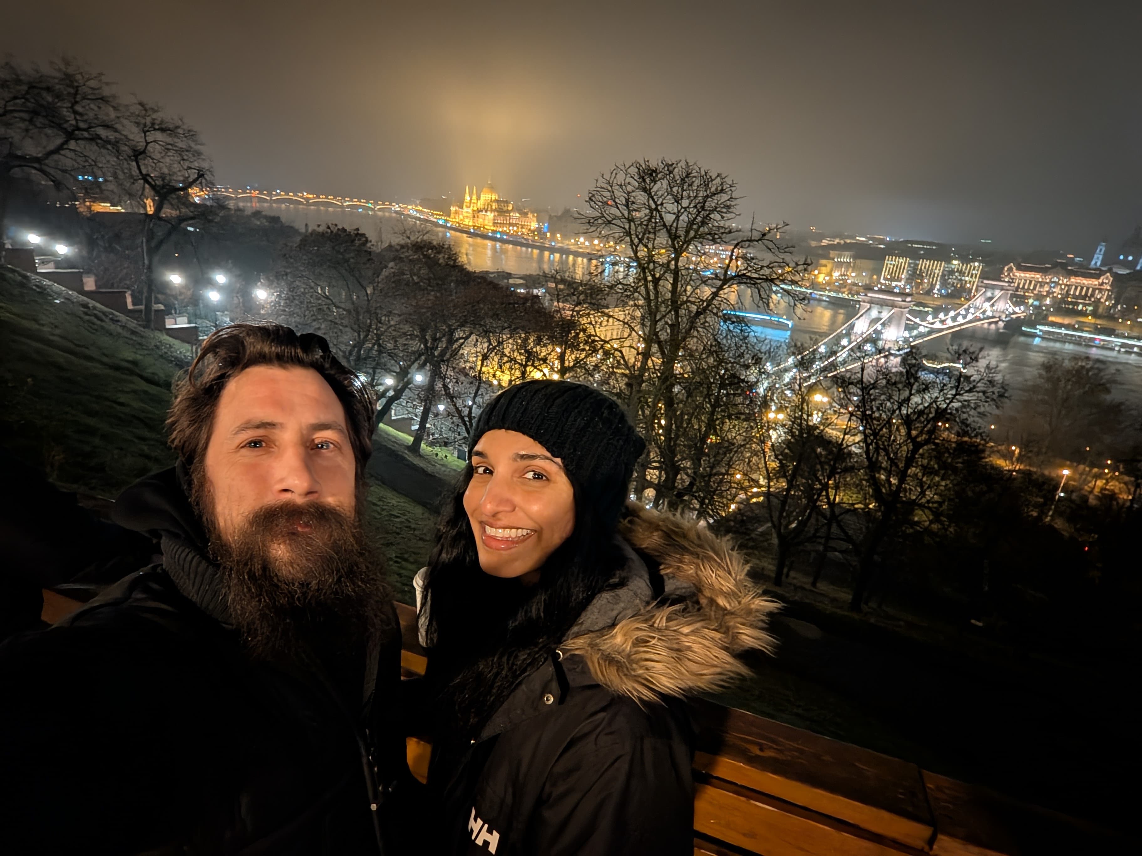 Budapest, December